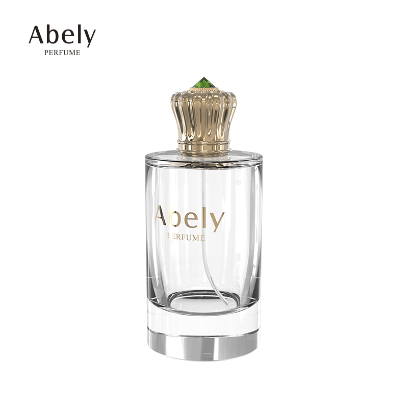 Wholesale bulk empty perfume bottles supplier custom made luxury glass spray parfum bottle 50ml 100ml