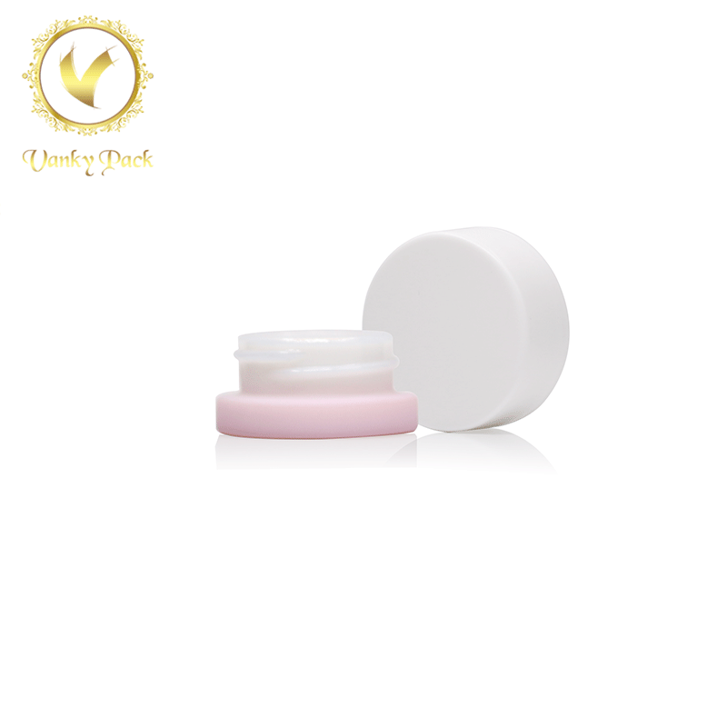 Wholesale canada cheap mini child proof cosmetic hemp glass concentrate jars with child resistant lid