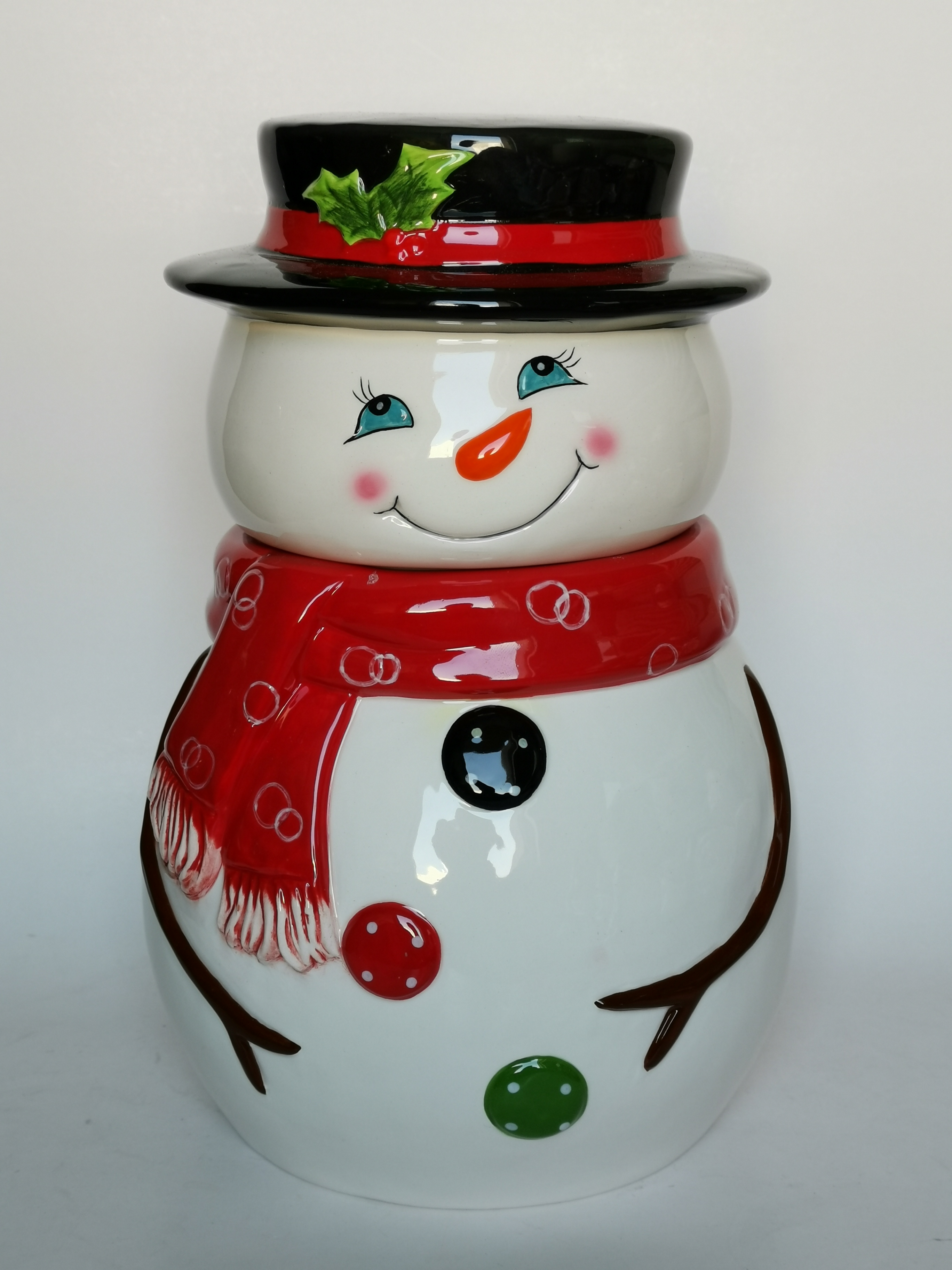 Wholesale ceramic cute household tableware dinnerware set cookie jar