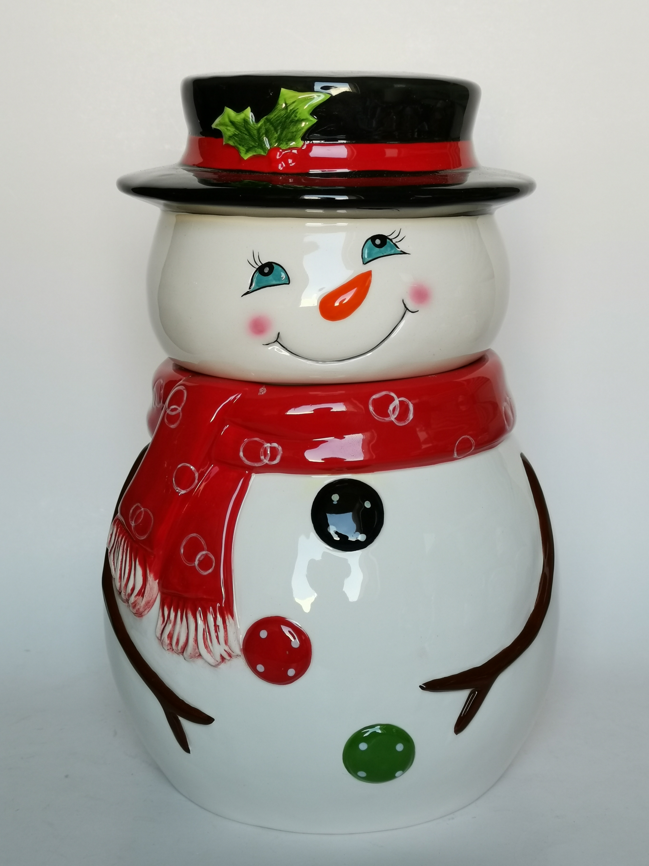 Wholesale ceramic cute household tableware dinnerware set cookie jar