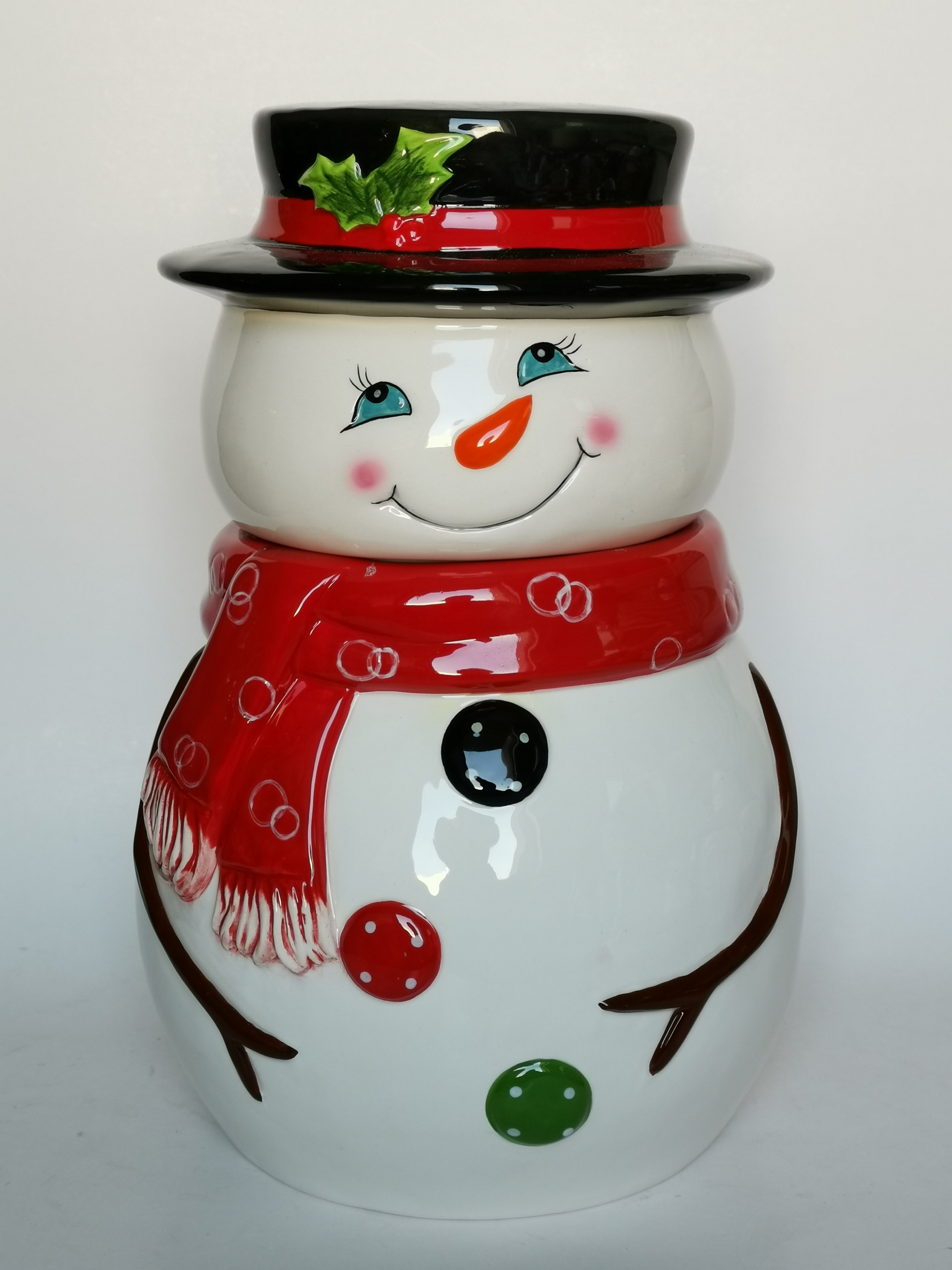 Wholesale ceramic cute household tableware dinnerware set cookie jar