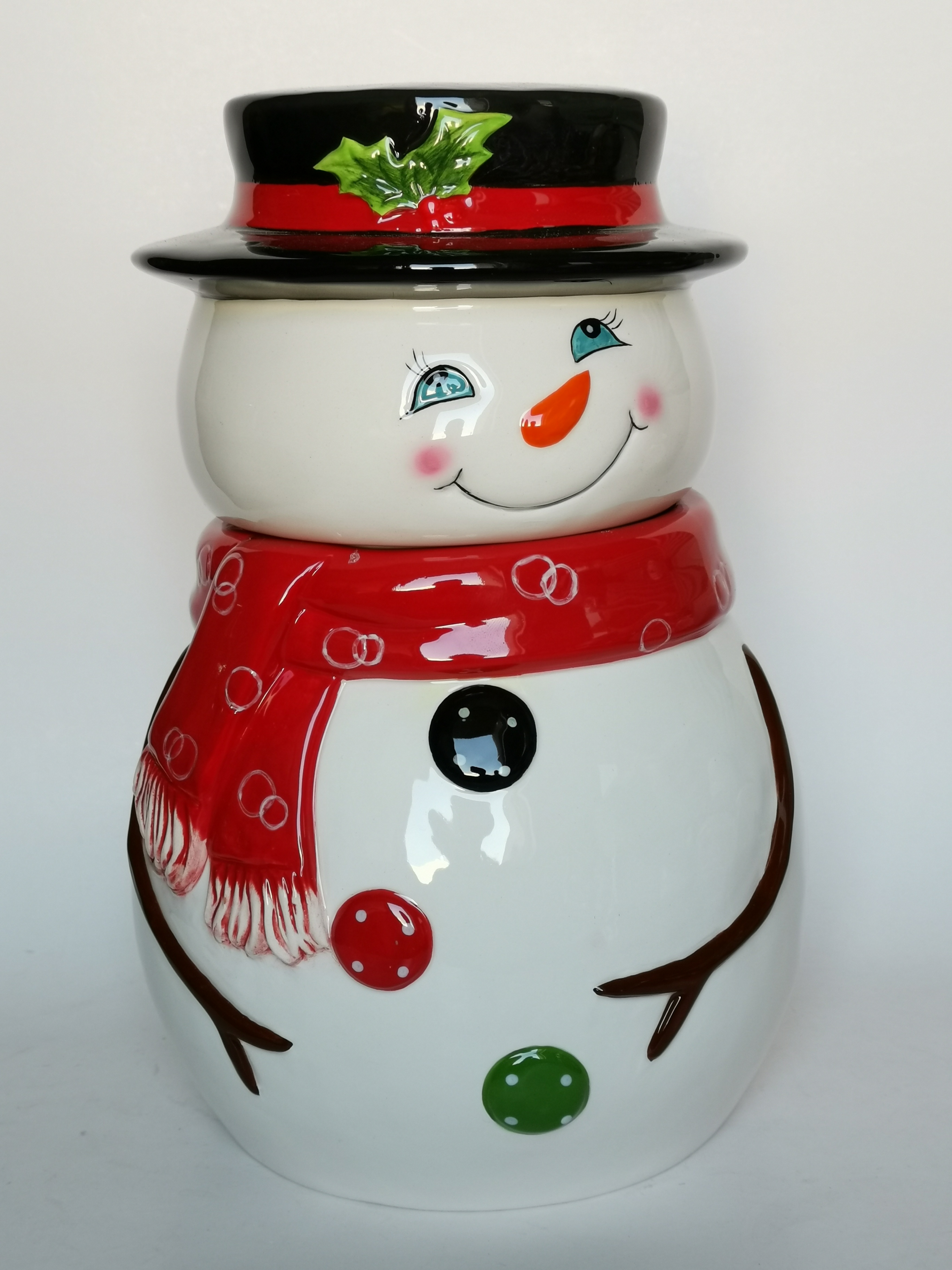 Wholesale ceramic cute household tableware dinnerware set cookie jar