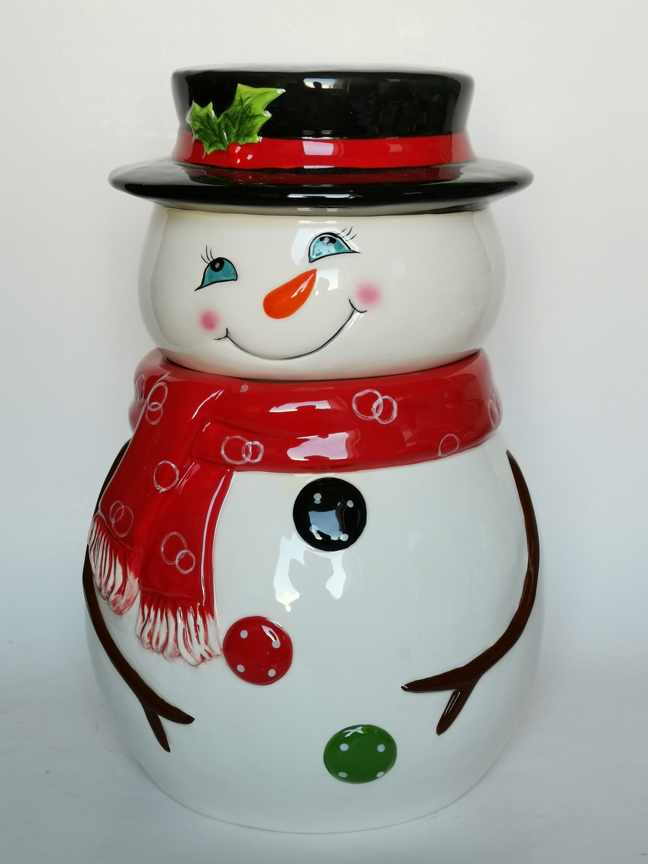 Wholesale ceramic cute household tableware dinnerware set cookie jar