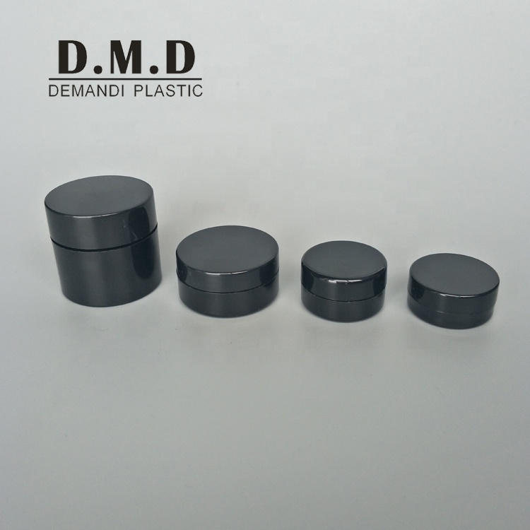 Wholesale cheap 3ml 5ml 10ml 15ml 20ml 30ml 50ml 60ml 120ml empty clear plastic nail dip powder jar