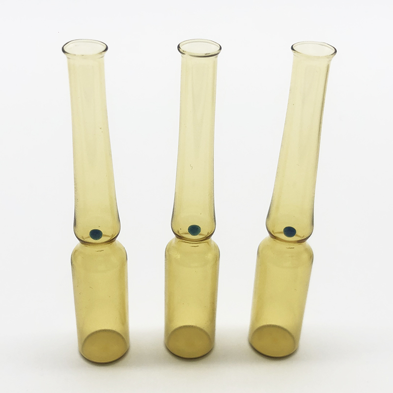 Wholesale cheap brown amber pharmaceutical glass ampoule vials for injection
