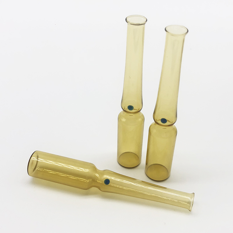 Wholesale cheap brown amber pharmaceutical glass ampoule vials for injection