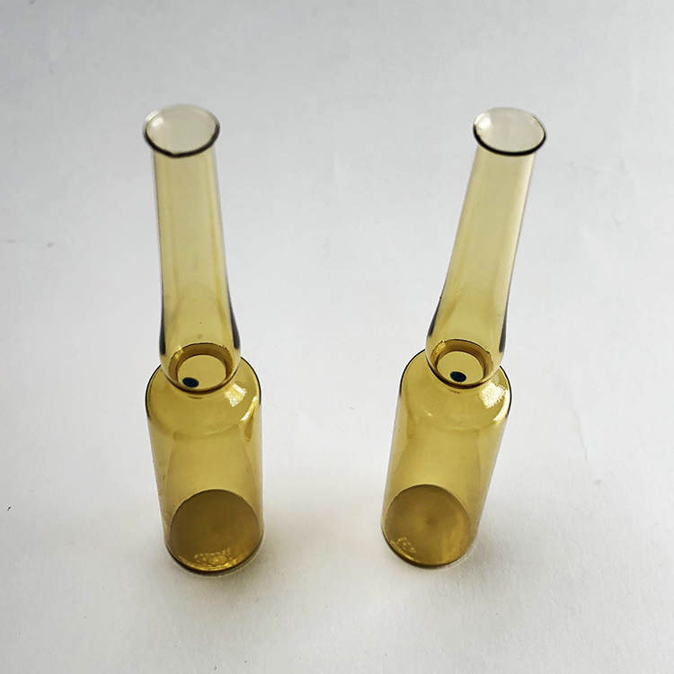 Wholesale cheap brown amber pharmaceutical glass ampoule vials for injection