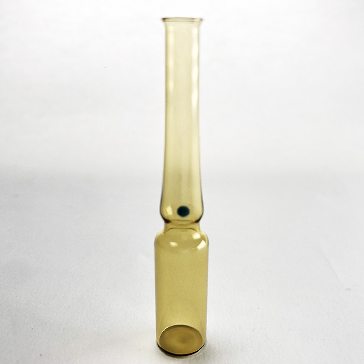 Wholesale cheap brown amber pharmaceutical glass ampoule vials for injection