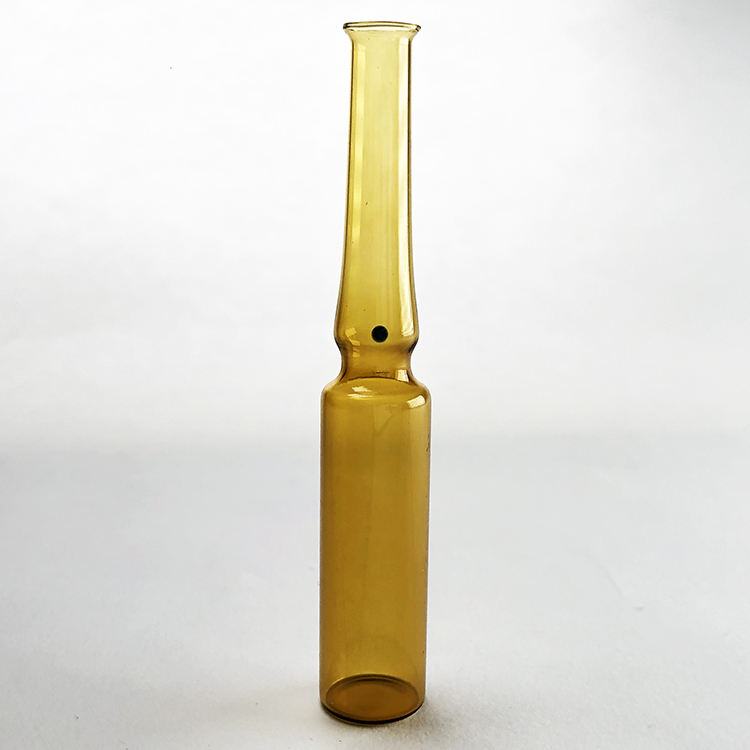 Wholesale cheap brown amber pharmaceutical glass ampoule vials for injection