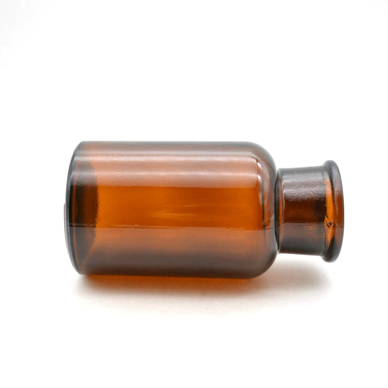 Wholesale cheap camber grinding of the mouth glass reagent bottle lab bottles