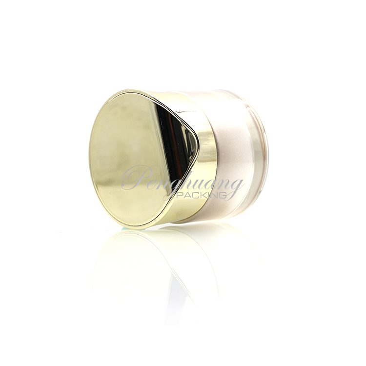 Wholesale cheap empty 50ml container glass cosmetics jar packaging