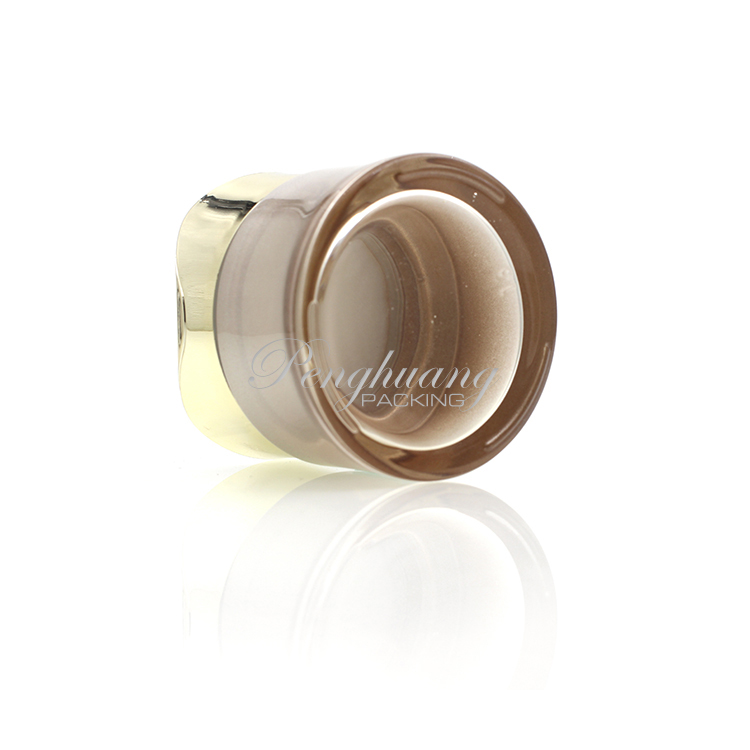 Wholesale cheap empty 50ml container glass cosmetics jar packaging
