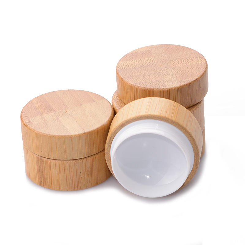 Wholesale cheap empty 50ml container plastic cosmetics jar