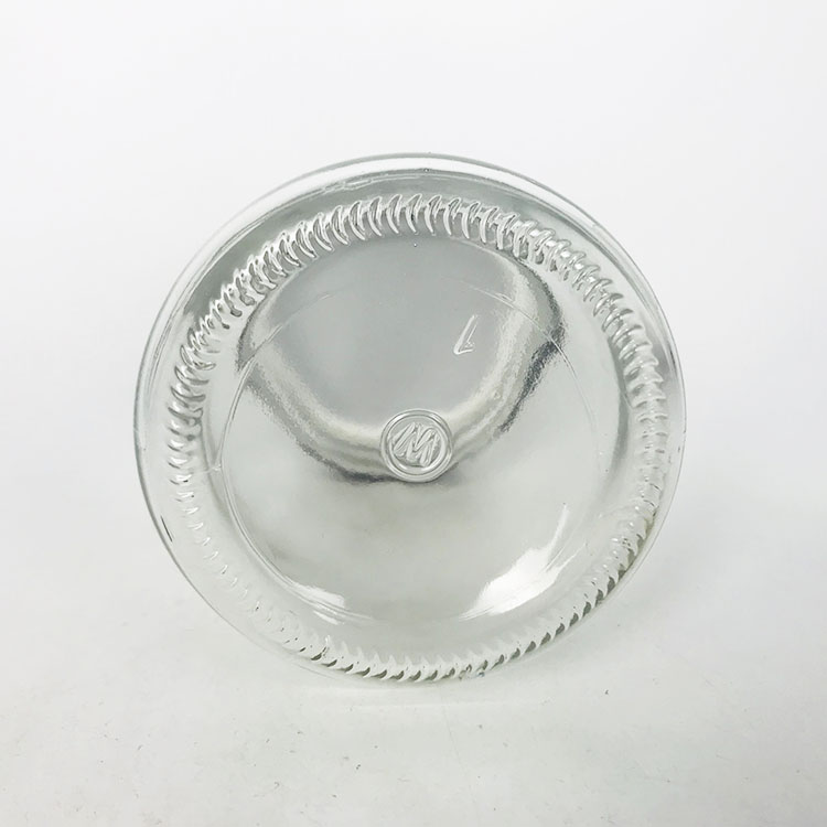 Wholesale cheap price 150 ml 200 ml clear glass pudding jar wholesale