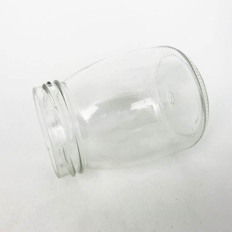 Wholesale cheap price 150 ml 200 ml clear glass pudding jar wholesale