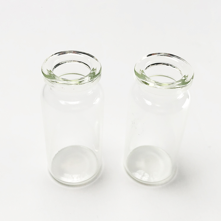 Wholesale cheap transparent pharmaceutical empty vaccine 10 ml injection glass bottle vials