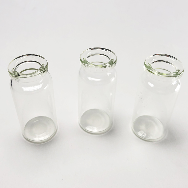 Wholesale cheap transparent pharmaceutical empty vaccine 10 ml injection glass bottle vials