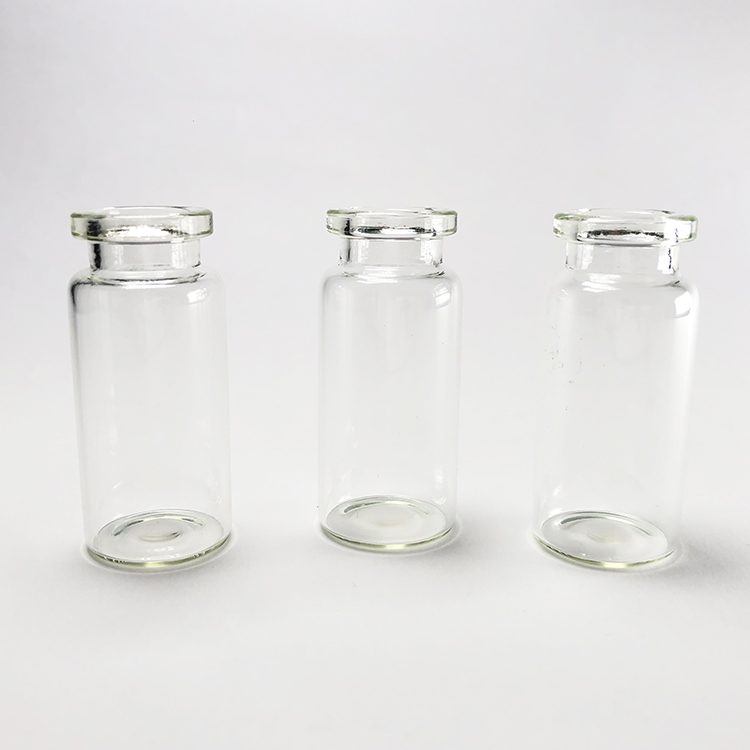 Wholesale cheap transparent pharmaceutical empty vaccine 10 ml injection glass bottle vials