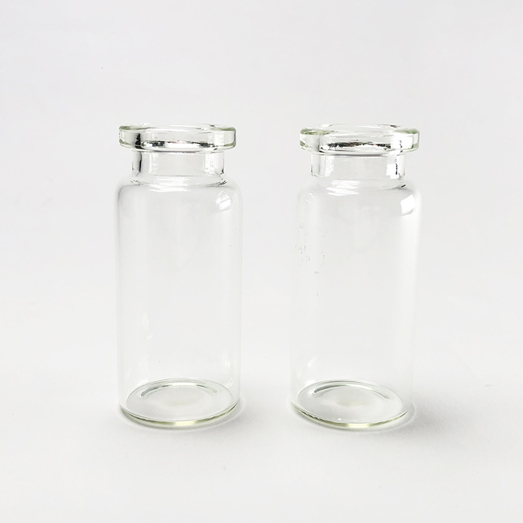 Wholesale cheap transparent pharmaceutical empty vaccine 10 ml injection glass bottle vials