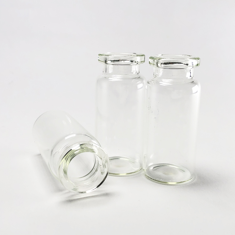 Wholesale cheap transparent pharmaceutical empty vaccine 10 ml injection glass bottle vials