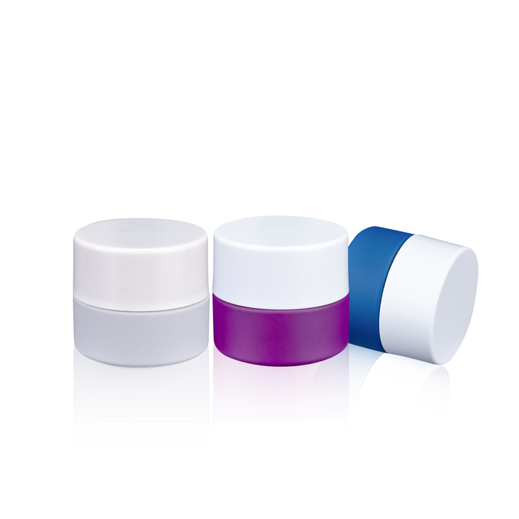 Wholesale child proof cap small wax oil jars gold uv glass concentrates edibles containers with child resistant lid