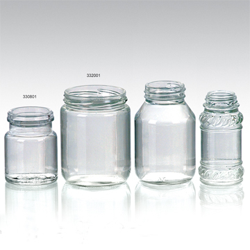 Wholesale china merchandise food & juice bottles 100ml decorative glass food jar