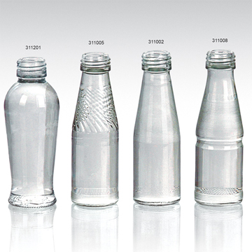 Wholesale china merchandise food & juice bottles 100ml decorative glass food jar