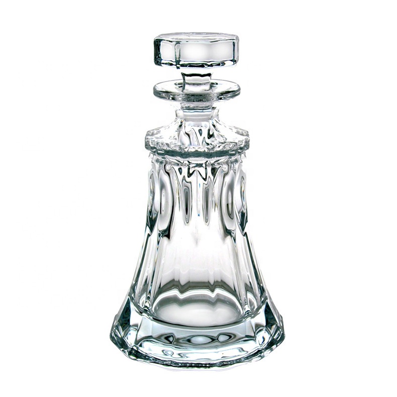 Wholesale classic whiskey glass decanter set with 6 whiskey tumbler glasses