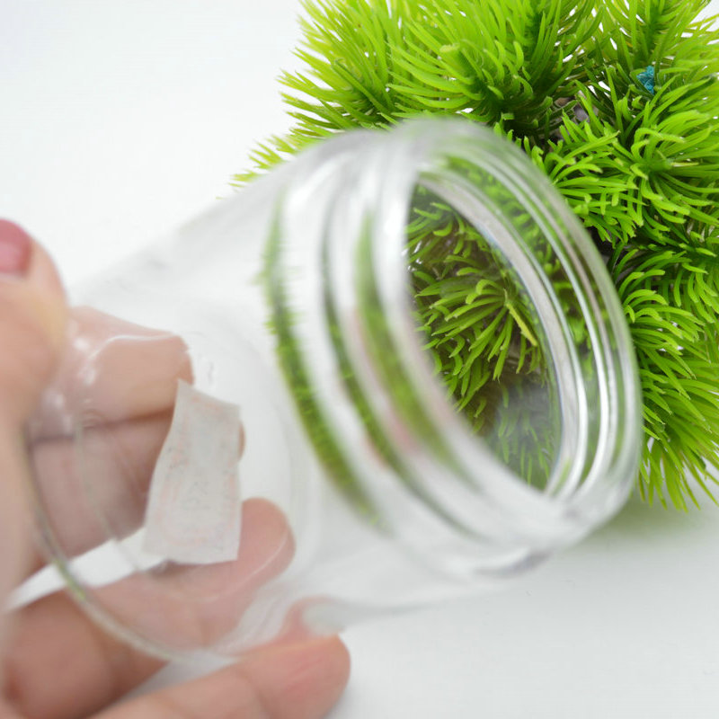 Wholesale clear glass candle jars with lid 100ml glass candle vessels