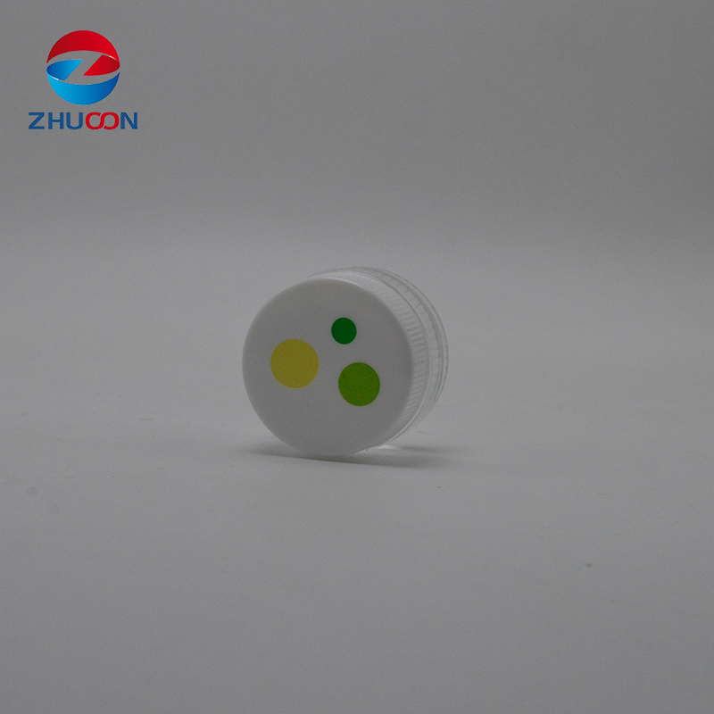Wholesale clear white 3g 5g 7g Child Proof Cap Small Round Glass Container 5ml Resistant Lid Jar