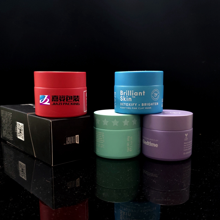 Wholesale cosmetic glass face cream porcelain cosmetic packaging