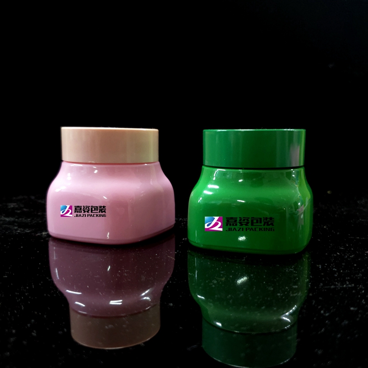 Wholesale cosmetic glass face cream porcelain cosmetic packaging