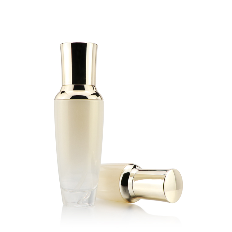 Wholesale cosmetic glass pump/sprayer bottle set