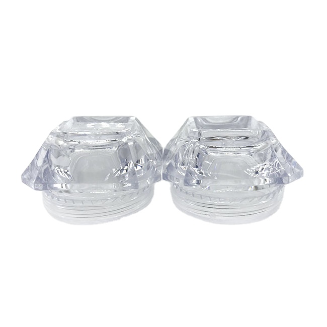 Wholesale cosmetic jar plastic eye cream concentrate container