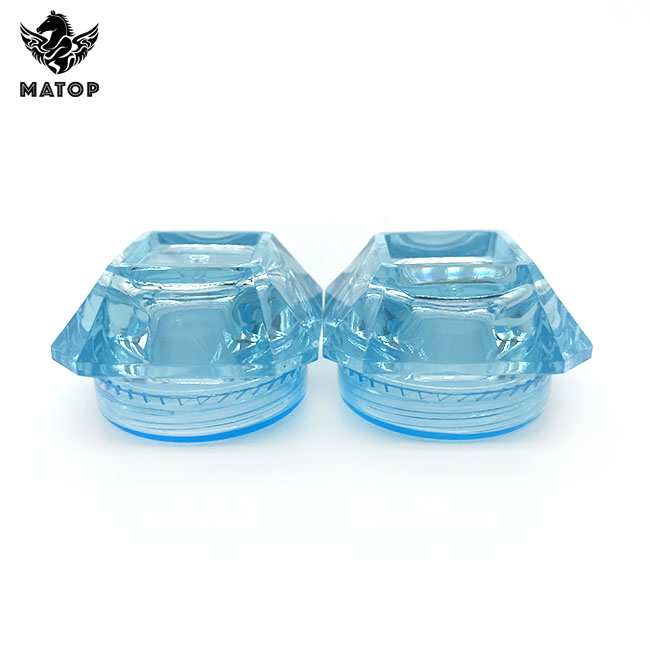 Wholesale cosmetic jar plastic eye cream concentrate container