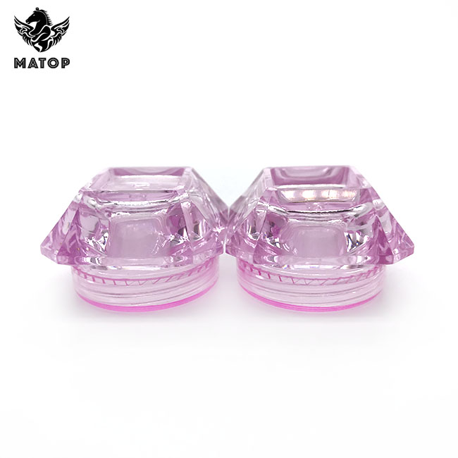 Wholesale cosmetic jar plastic eye cream concentrate container