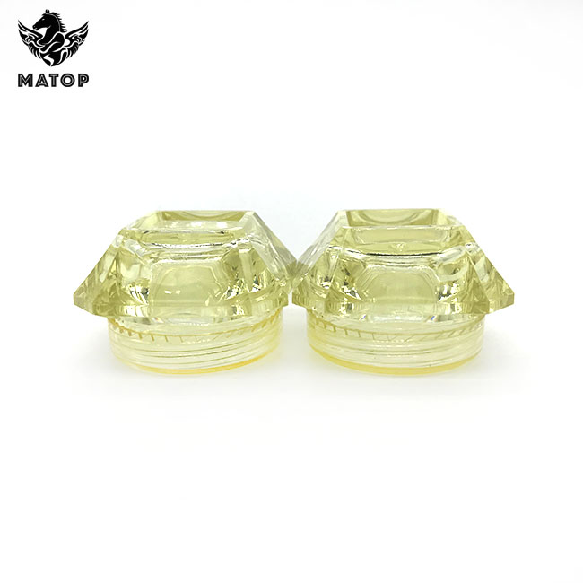 Wholesale cosmetic jar plastic eye cream concentrate container