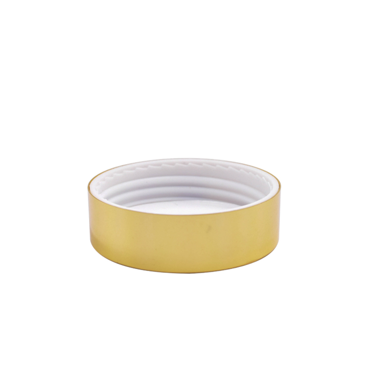 Wholesale cosmetic packaging 15g 30g 50g frosted green glass cream jar for skin care