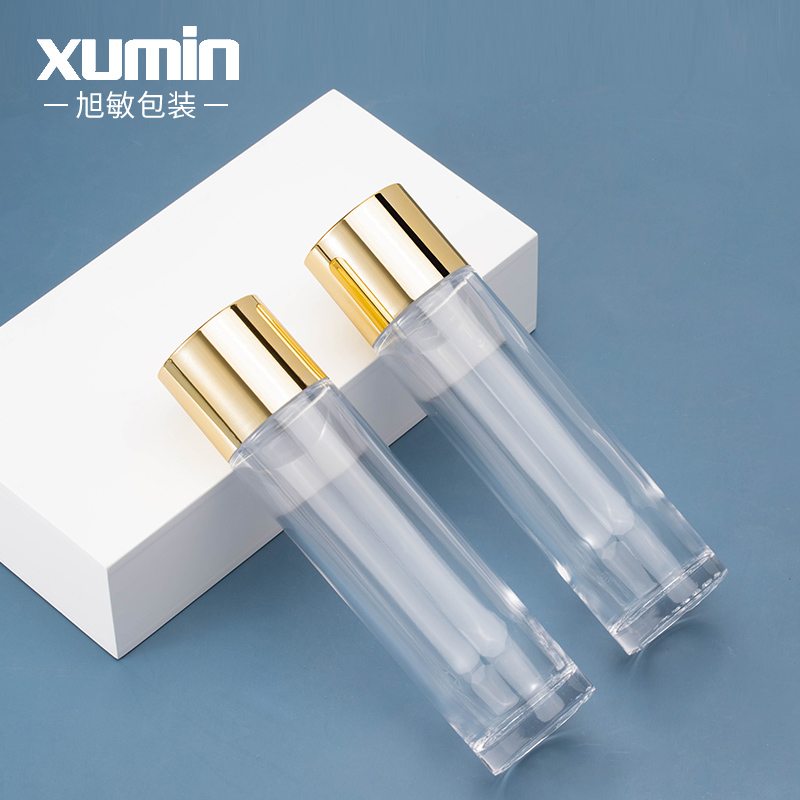 Wholesale cosmetic packaging glass toner bottle for 120ml glass bottle