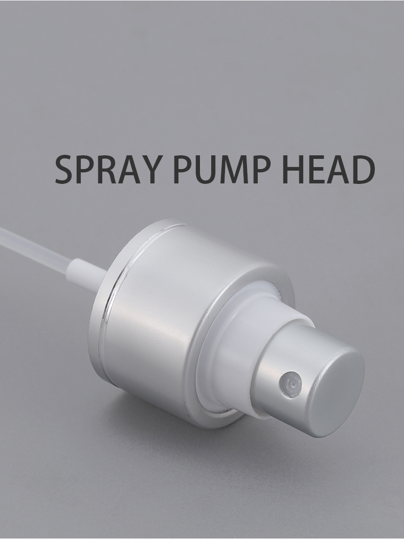 Wholesale cosmetic packaging spray bottle 30ml 50ml 100ml 120ml aluminium spray bottle