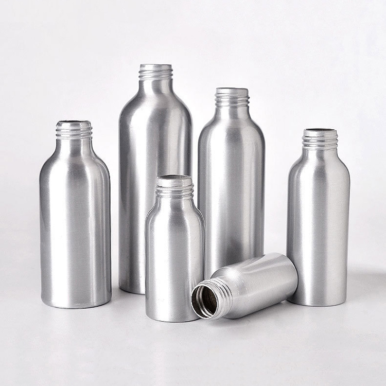 Wholesale cosmetic packaging spray bottle 30ml 50ml 100ml 120ml aluminium spray bottle