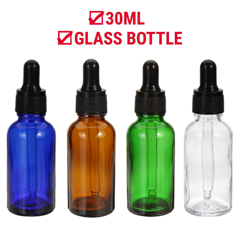 Wholesale cosmetic serum containers 10ml 15ml 20ml 30ml 50ml 100ml essential oils serum bottle 50ml