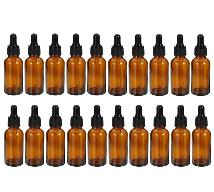 Wholesale cosmetic serum containers 10ml 15ml 20ml 30ml 50ml 100ml essential oils serum bottle 50ml