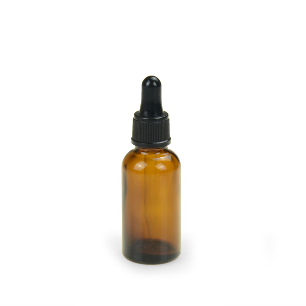 Wholesale cosmetic serum packaging 15ml 30ml 50ml 100ml amber glass dropper bottle for essential oil