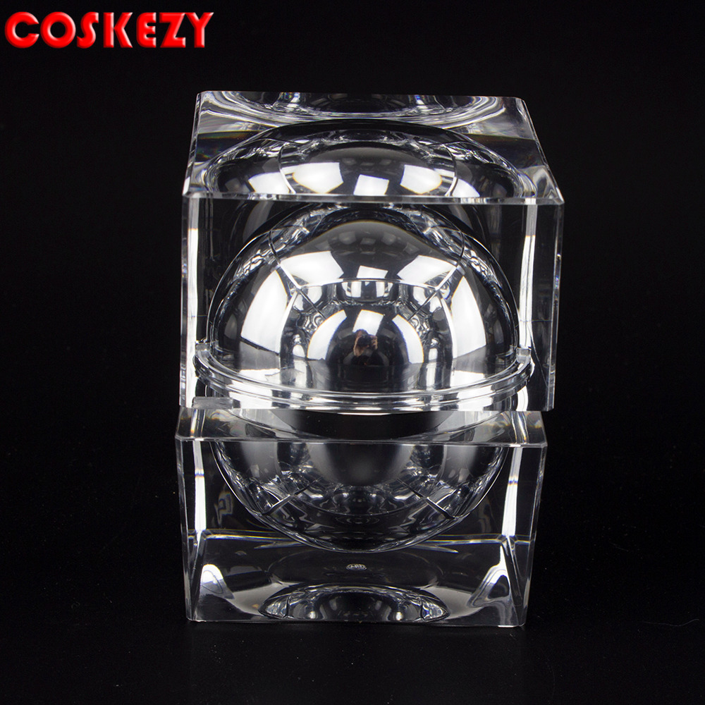 Wholesale cosmetics cream empty jar diamond acrylic cream jar cosmetic packaging lotion jar