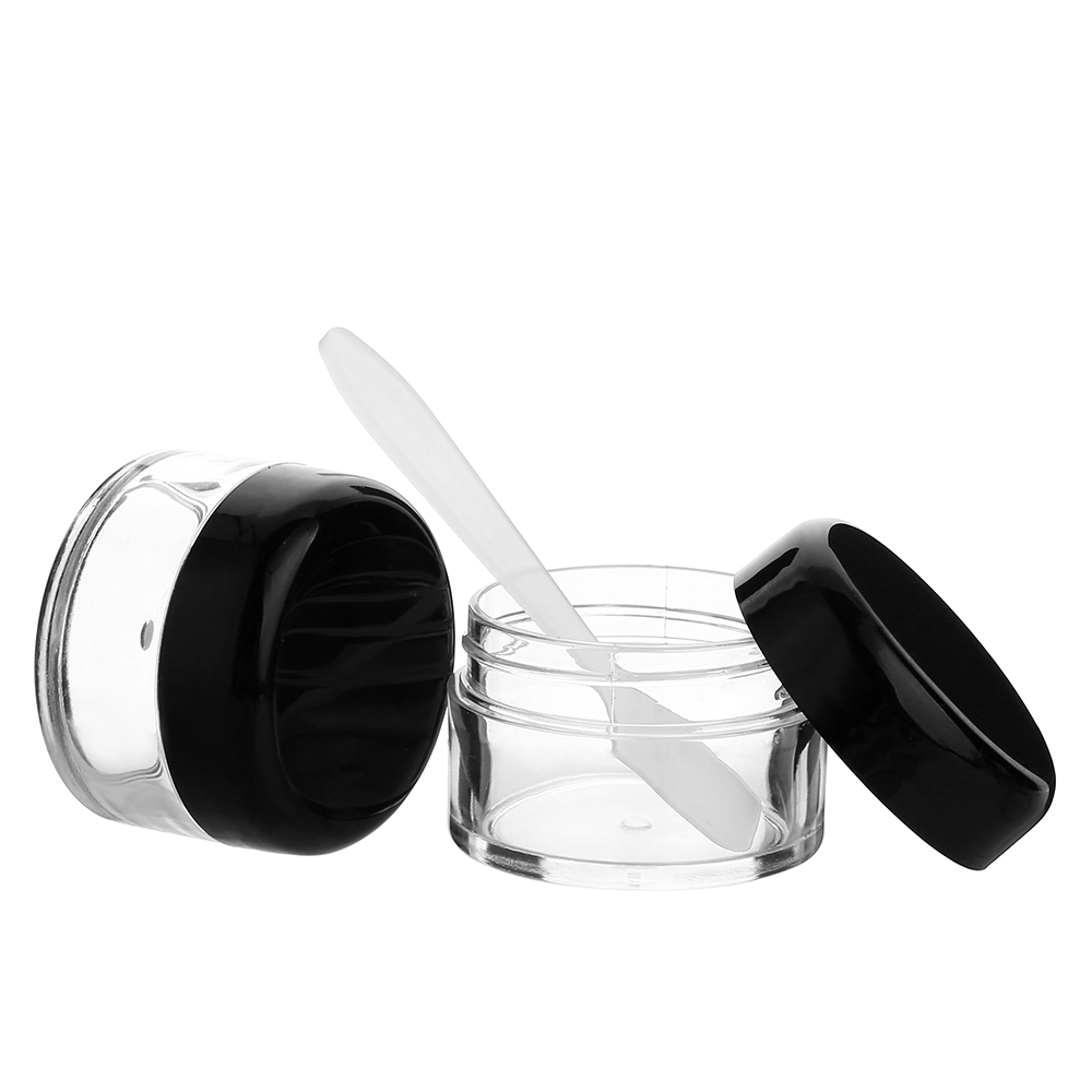 Wholesale cream container 50 ml glass jar cosmetic square glass bottle Morocco for sale