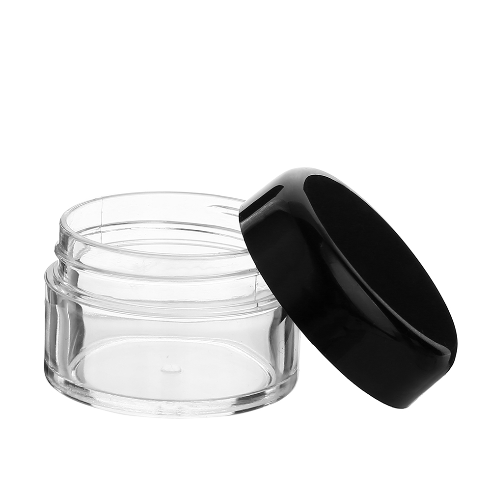 Wholesale cream container 50 ml glass jar cosmetic square glass bottle Morocco for sale