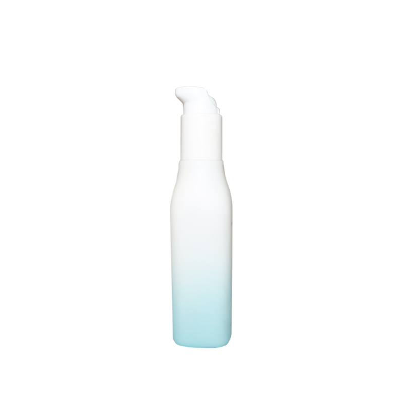 Wholesale cream glass jar 20g 30g 40ml 100ml 120ml custom ceramic white glass lotion bottle for cosmetic and skin care