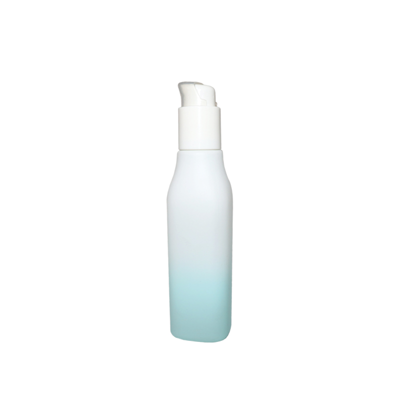 Wholesale cream glass jar 20g 30g 40ml 100ml 120ml custom ceramic white glass lotion bottle for cosmetic and skin care