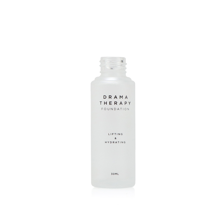 Wholesale custom 15ml 20ml 30ml 50ml 80ml round refillable spray glass bottles with sliver spray
